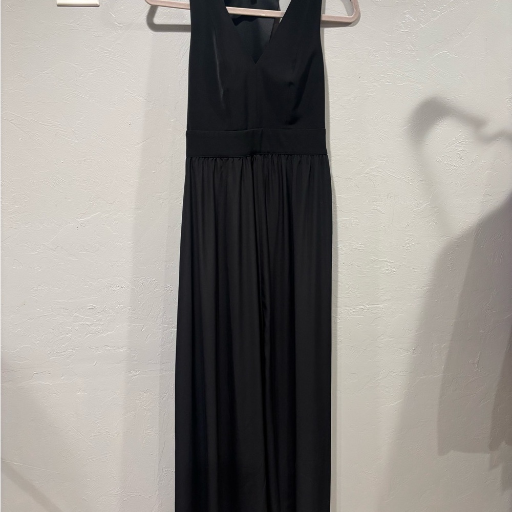 Express Elegant Black Maxi Dress